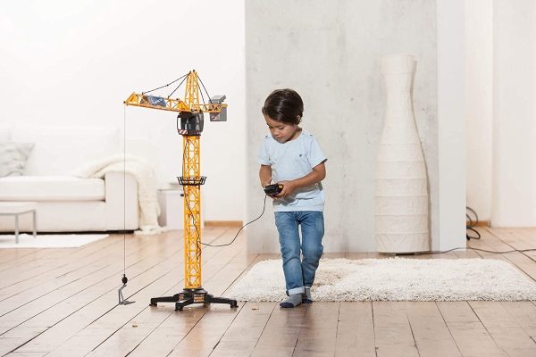 R/C Giant constructie kraan (100cm) + accessoires - Afbeelding 3