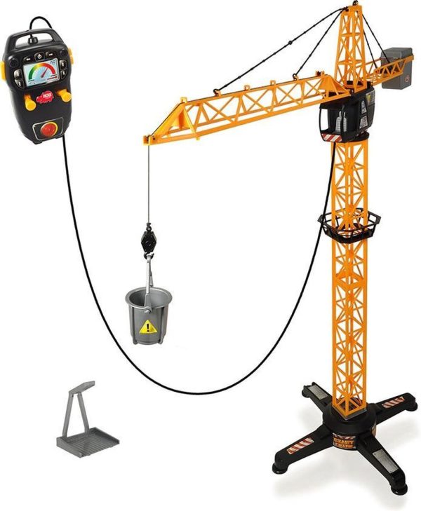 R/C Giant constructie kraan (100cm) + accessoires - Afbeelding 4
