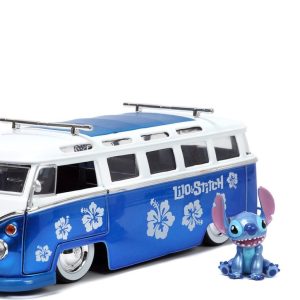 Disney Lilo & Stitch – Stitch & Volkswagen T1 Bus (1:24)