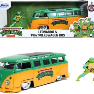 Teenage Mutant Ninja Turtles – Leonardo 1962 Volkswagen Bus (1:24)