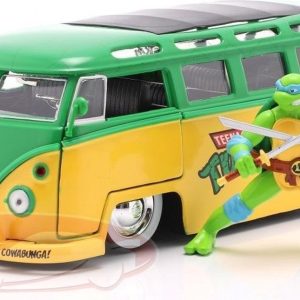 Teenage Mutant Ninja Turtles – Leonardo 1962 Volkswagen Bus (1:24)