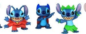 Disney Lilo & Stitch – Koffer met 5 actiefiguren 7,5cm