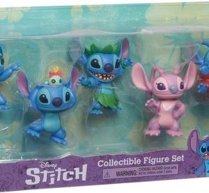 Disney Lilo & Stitch – Koffer met 5 actiefiguren 7,5cm