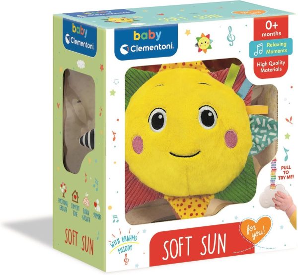 Baby Clementoni - Soft Sun - Afbeelding 2