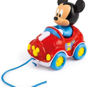 Disney Baby Clementoni – Pull Along Baby Mickey Car