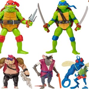 Teenage Mutant Ninja Turtles – Movie Basis Figuur (Wave1) – Michelangelo