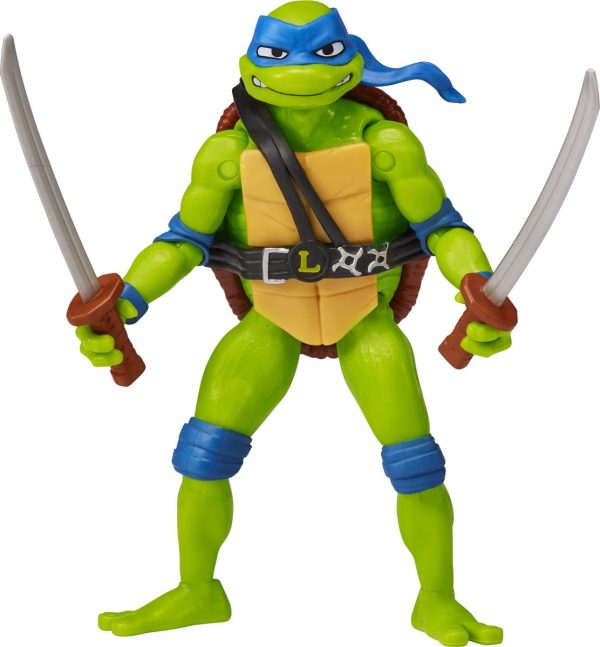 Teenage Mutant Ninja Turtles - Movie Basis Figuur (Wave1) - Michelangelo - Afbeelding 2