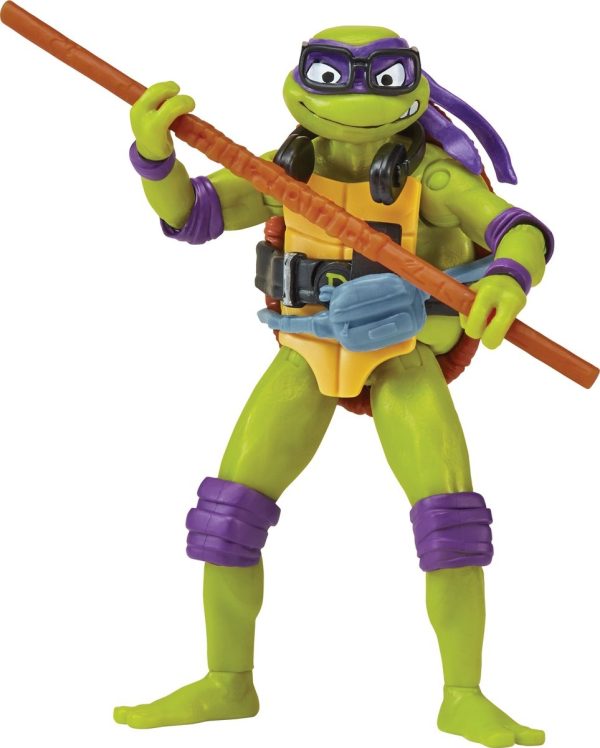 Teenage Mutant Ninja Turtles - Movie Basis Figuur (Wave1) - Michelangelo - Afbeelding 3