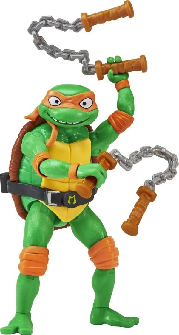 Teenage Mutant Ninja Turtles - Movie Basis Figuur (Wave1) - Michelangelo - Afbeelding 4