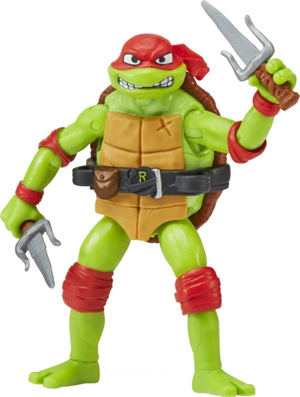 Teenage Mutant Ninja Turtles - Movie Basis Figuur (Wave1) - Michelangelo - Afbeelding 5