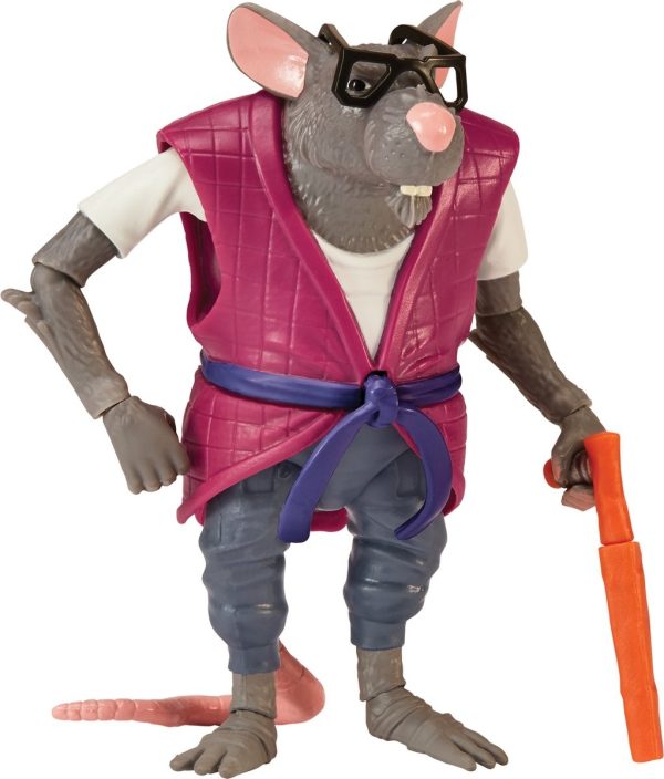 Teenage Mutant Ninja Turtles - Movie Basis Figuur (Wave1) - Rocksteady - Afbeelding 6