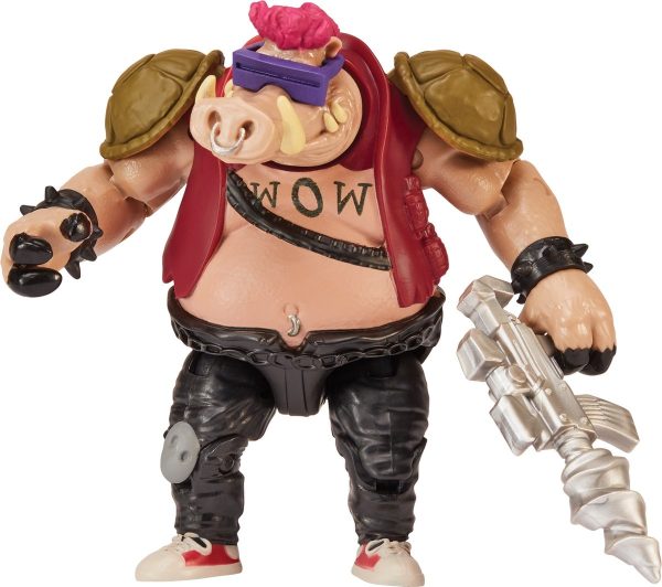 Teenage Mutant Ninja Turtles - Movie Basis Figuur (Wave1) - Rocksteady - Afbeelding 7