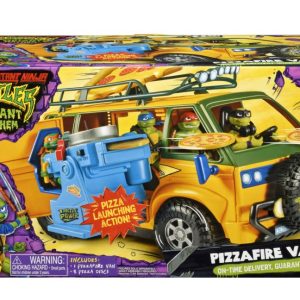 Teenage Mutant Ninja Turtles – Mutant Mayhem Pizzafire Van