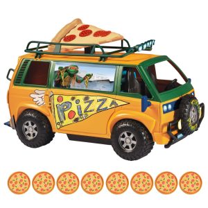 Teenage Mutant Ninja Turtles – Mutant Mayhem Pizzafire Van