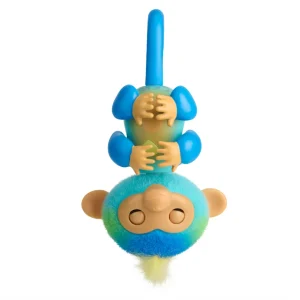 Fingerlings 2.0 Basic – Aapje Leo (blauw)