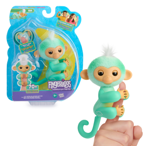 Fingerlings 2.0 Basic – Aapje Sage (turquoise)