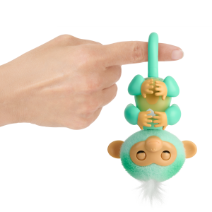 Fingerlings 2.0 Basic – Aapje Sage (turquoise)