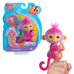 Fingerlings 2.0 Basic – Aapje Charli (paars)