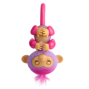 Fingerlings 2.0 Basic – Aapje Charli (paars)