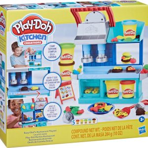 Play-Doh Kitchen Creations – Busy Chefs Restaurant