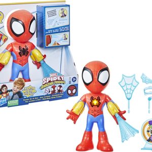 Marvel Spidey and his Amazing Friends – Electronic Suit Up