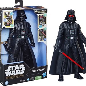 Disney Star Wars Obi-Wan Kenobi – Galactic Action Darth Vader (30cm)