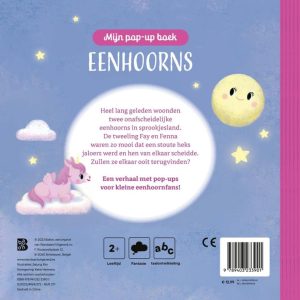 Mijn pop-up boek – Eenhoorns