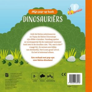 Mijn pop-up boek – Dinosauriërs