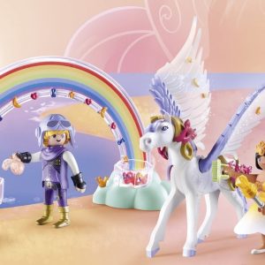 PM Princess Magic – Pegasus met Regenboog 71361