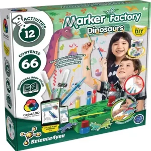 Science4You – Marker Factory Dinosaurs