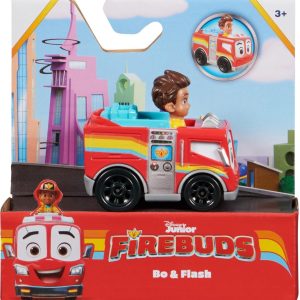 Disney Junior Firebuds – Voertuig (assorti)