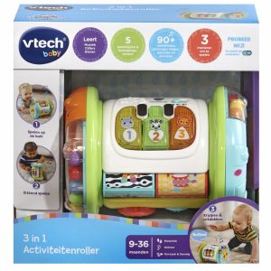 VTech Baby – 3-in-1 Activiteitenroller