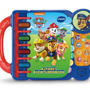 PAW Patrol – Alfabet Avonturenboek