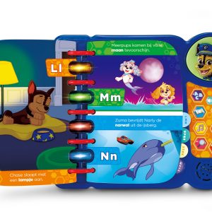 PAW Patrol – Alfabet Avonturenboek