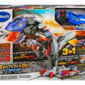 Switch & Go Dino’s – 3 in 1 Mega T-Rex