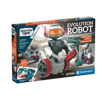 Wetenschap & Spel – Evolution Robot