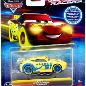 Disney Pixar Cars – Glow racers – 1 exemplaar