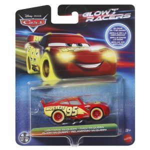 Disney Pixar Cars – Glow racers – 1 exemplaar