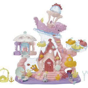 Sylvanian Families – Baby zeemeermin kasteel