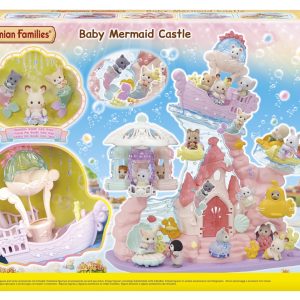 Sylvanian Families – Baby zeemeermin kasteel