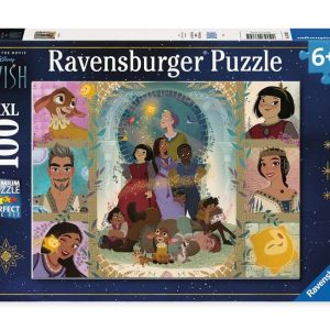 Puzzel (XXL) 100stuks – Disney – Wish