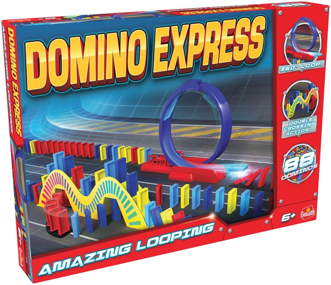 Domino Express – Amazing Looping (NEW)