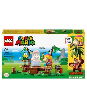 LEGO Super Mario Uitbreidingsset Dixie Kongs Jungleshow – 71421