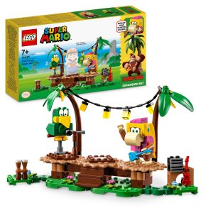 LEGO Super Mario Uitbreidingsset Dixie Kongs Jungleshow – 71421