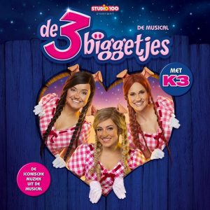 K3 – De 3 biggetjes De Musical (CD)