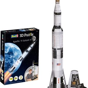 Revell 3D Puzzel (136stuks) – Apollo 11 Saturn V
