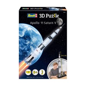 Revell 3D Puzzel (136stuks) – Apollo 11 Saturn V