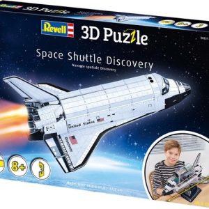 Revell 3D Puzzel (126stuks) – Space Shuttle Discovery