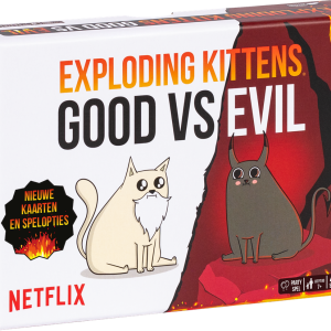 Exploding Kittens – Good vs Evil (NL versie)