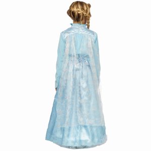 Kostuum Prinses (blauw) – 116